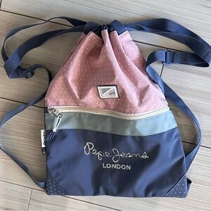 Pepe Jeans Blackpack Sequined Front